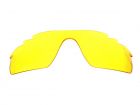 Galaxy Replacement Lenses For Oakley Radarlock Path Vented Yellow Night vision
